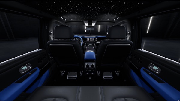 New 2027 Rolls-Royce Black Badge Cullinan for sale $590,000 at Alfa Romeo of Greenwich in Greenwich CT 06830 7