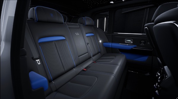 New 2027 Rolls-Royce Black Badge Cullinan for sale $590,000 at Alfa Romeo of Greenwich in Greenwich CT 06830 8