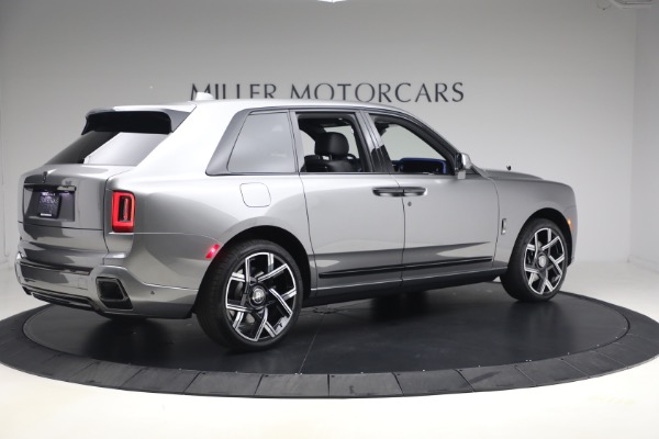 New 2027 Rolls-Royce Black Badge Cullinan for sale $592,250 at Alfa Romeo of Greenwich in Greenwich CT 06830 9