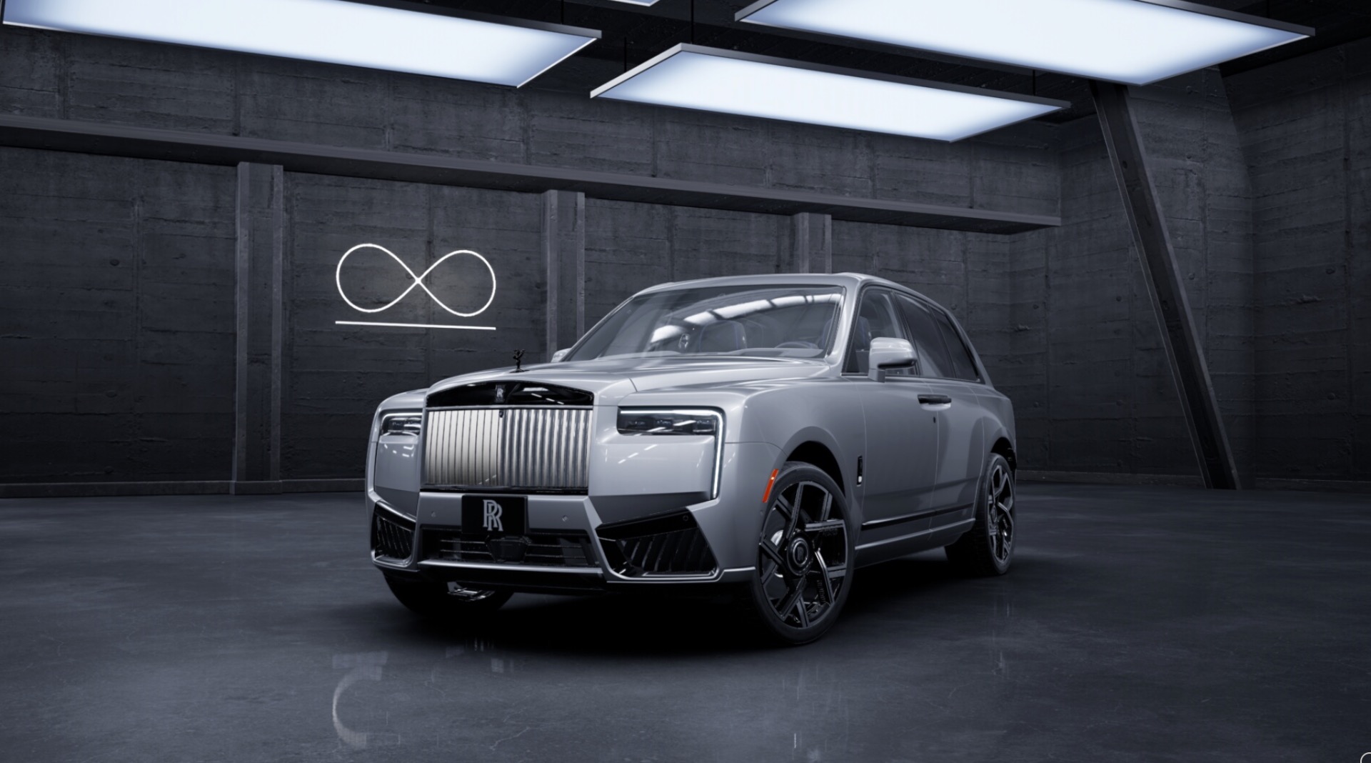 New 2027 Rolls-Royce Black Badge Cullinan for sale $590,000 at Alfa Romeo of Greenwich in Greenwich CT 06830 1