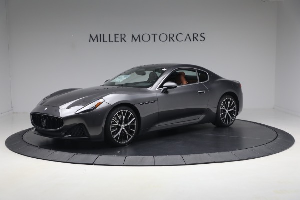 New 2026 Maserati GranTurismo for sale $158,015 at Alfa Romeo of Greenwich in Greenwich CT 06830 2