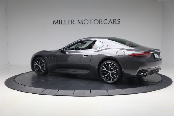 New 2026 Maserati GranTurismo for sale $158,015 at Alfa Romeo of Greenwich in Greenwich CT 06830 4