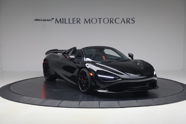 New 2027 McLaren 750S Spider Performance for sale $468,650 at Alfa Romeo of Greenwich in Greenwich CT 06830 11