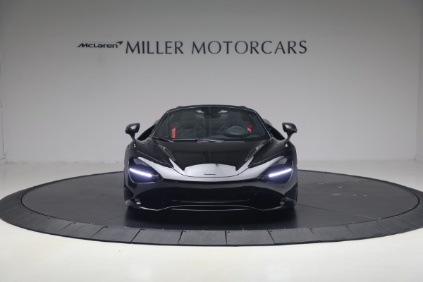 New 2027 McLaren 750S Spider Performance for sale $468,650 at Alfa Romeo of Greenwich in Greenwich CT 06830 12