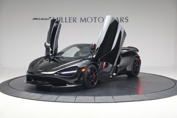 New 2027 McLaren 750S Spider Performance for sale $468,650 at Alfa Romeo of Greenwich in Greenwich CT 06830 14