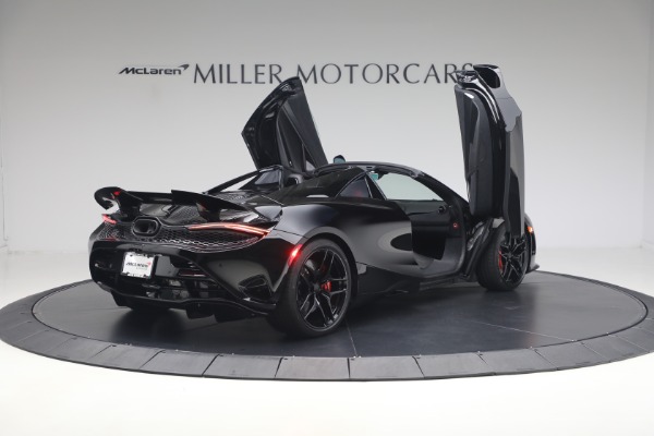 New 2027 McLaren 750S Spider Performance for sale $468,650 at Alfa Romeo of Greenwich in Greenwich CT 06830 18