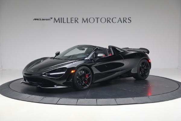 New 2027 McLaren 750S Spider Performance for sale $468,650 at Alfa Romeo of Greenwich in Greenwich CT 06830 2