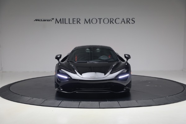 New 2027 McLaren 750S Spider Performance for sale $468,650 at Alfa Romeo of Greenwich in Greenwich CT 06830 21