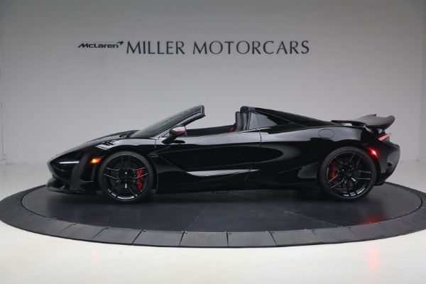 New 2027 McLaren 750S Spider Performance for sale $468,650 at Alfa Romeo of Greenwich in Greenwich CT 06830 3