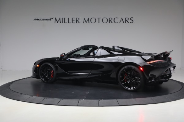 New 2027 McLaren 750S Spider Performance for sale $468,650 at Alfa Romeo of Greenwich in Greenwich CT 06830 4