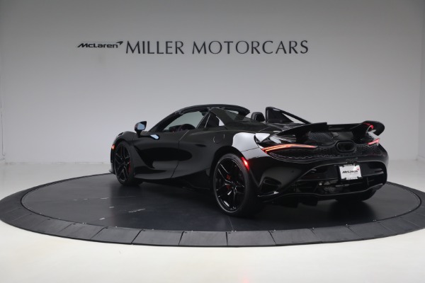 New 2027 McLaren 750S Spider Performance for sale $468,650 at Alfa Romeo of Greenwich in Greenwich CT 06830 5