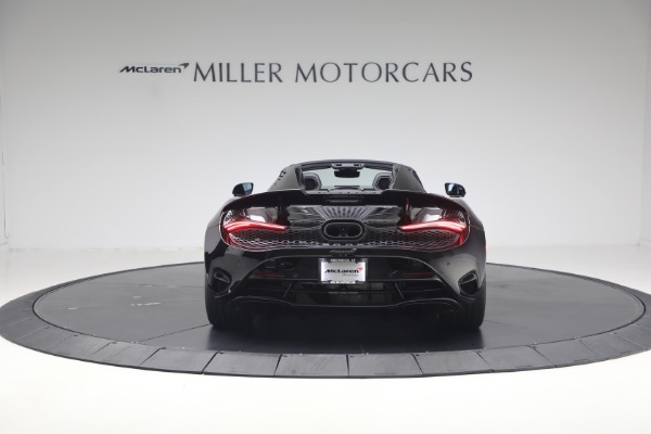 New 2027 McLaren 750S Spider Performance for sale $468,650 at Alfa Romeo of Greenwich in Greenwich CT 06830 6