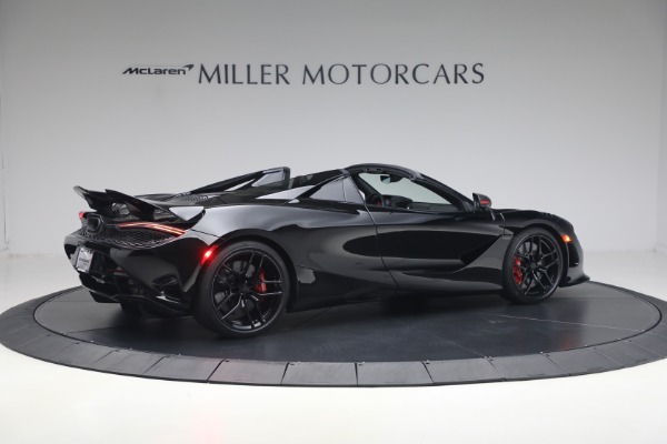 New 2027 McLaren 750S Spider Performance for sale $468,650 at Alfa Romeo of Greenwich in Greenwich CT 06830 8