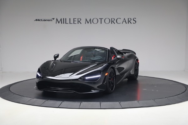 New 2027 McLaren 750S Spider Performance for sale $468,650 at Alfa Romeo of Greenwich in Greenwich CT 06830 1