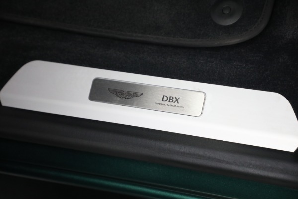 Used 2026 Aston Martin DBX 707 for sale Call for price at Alfa Romeo of Greenwich in Greenwich CT 06830 15