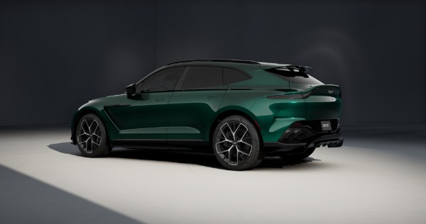 Used 2026 Aston Martin DBX 707 for sale $259,900 at Alfa Romeo of Greenwich in Greenwich CT 06830 4