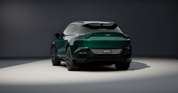 Used 2026 Aston Martin DBX 707 for sale $259,900 at Alfa Romeo of Greenwich in Greenwich CT 06830 6
