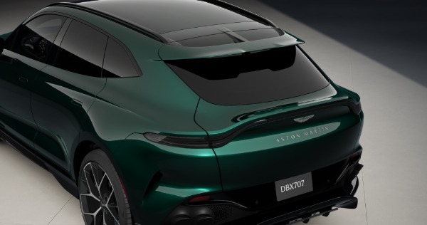 Used 2026 Aston Martin DBX 707 for sale $259,900 at Alfa Romeo of Greenwich in Greenwich CT 06830 8