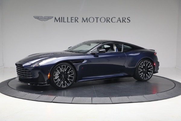 New 2026 Aston Martin DB12 S for sale $344,900 at Alfa Romeo of Greenwich in Greenwich CT 06830 2
