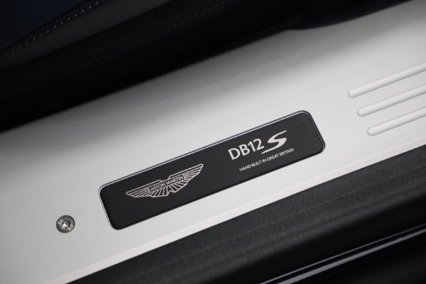 New 2026 Aston Martin DB12 S for sale $344,900 at Alfa Romeo of Greenwich in Greenwich CT 06830 27