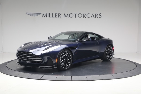 New 2026 Aston Martin DB12 S for sale $344,900 at Alfa Romeo of Greenwich in Greenwich CT 06830 1