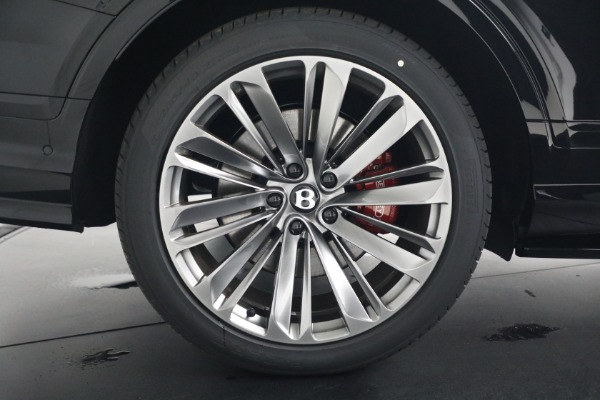 New 2026 Bentley Bentayga Speed V8 for sale $334,815 at Alfa Romeo of Greenwich in Greenwich CT 06830 12