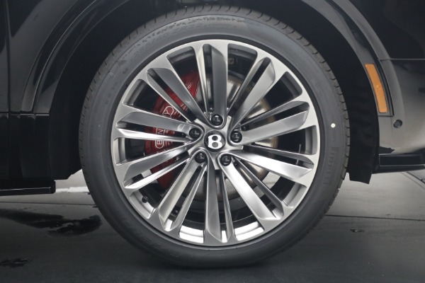 New 2026 Bentley Bentayga Speed V8 for sale $334,815 at Alfa Romeo of Greenwich in Greenwich CT 06830 13