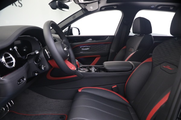 New 2026 Bentley Bentayga Speed V8 for sale $334,815 at Alfa Romeo of Greenwich in Greenwich CT 06830 16