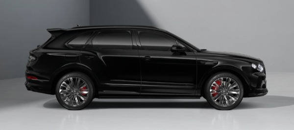 New 2026 Bentley Bentayga Speed V8 for sale $334,815 at Alfa Romeo of Greenwich in Greenwich CT 06830 2