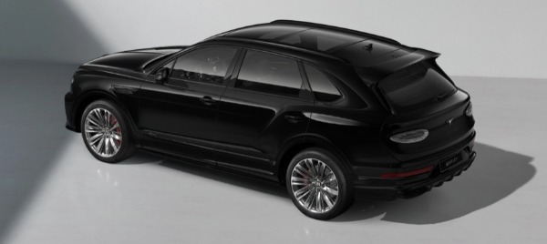 New 2026 Bentley Bentayga Speed V8 for sale $334,815 at Alfa Romeo of Greenwich in Greenwich CT 06830 4