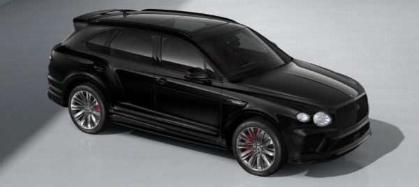 New 2026 Bentley Bentayga Speed V8 for sale $334,815 at Alfa Romeo of Greenwich in Greenwich CT 06830 5
