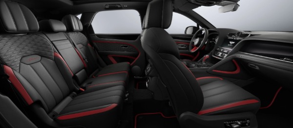 New 2026 Bentley Bentayga Speed V8 for sale $334,815 at Alfa Romeo of Greenwich in Greenwich CT 06830 9