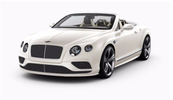 New 2017 Bentley Continental GT Speed for sale Sold at Alfa Romeo of Greenwich in Greenwich CT 06830 1