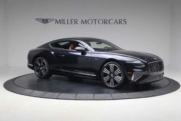 New 2026 Bentley Continental GT Azure for sale $383,515 at Alfa Romeo of Greenwich in Greenwich CT 06830 10