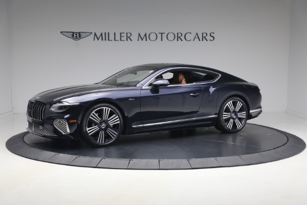 New 2026 Bentley Continental GT Azure for sale $383,515 at Alfa Romeo of Greenwich in Greenwich CT 06830 2
