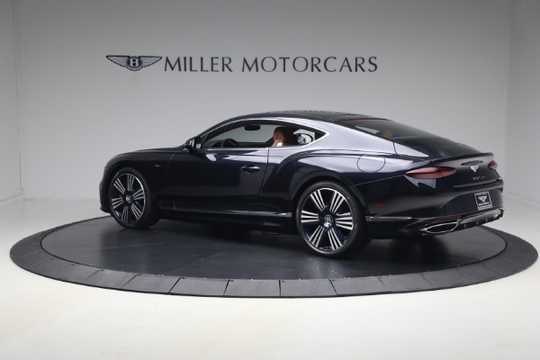 New 2026 Bentley Continental GT Azure for sale $383,515 at Alfa Romeo of Greenwich in Greenwich CT 06830 4