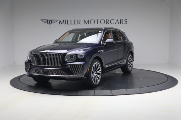 New 2026 Bentley Bentayga Azure V8 for sale $291,615 at Alfa Romeo of Greenwich in Greenwich CT 06830 1