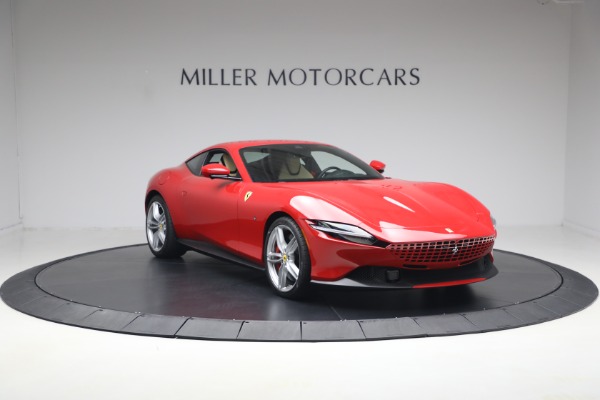 Used 2022 Ferrari Roma for sale $209,900 at Alfa Romeo of Greenwich in Greenwich CT 06830 12