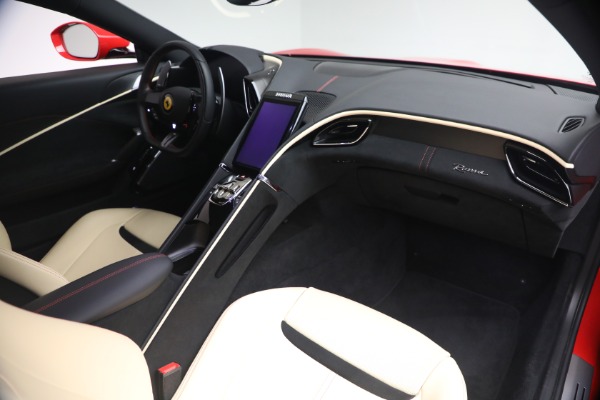 Used 2022 Ferrari Roma for sale $209,900 at Alfa Romeo of Greenwich in Greenwich CT 06830 19