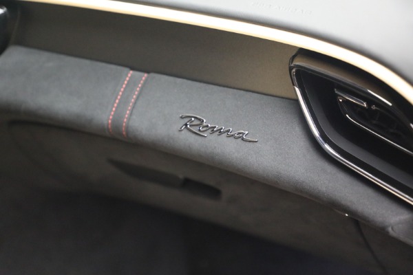 Used 2022 Ferrari Roma for sale $209,900 at Alfa Romeo of Greenwich in Greenwich CT 06830 23