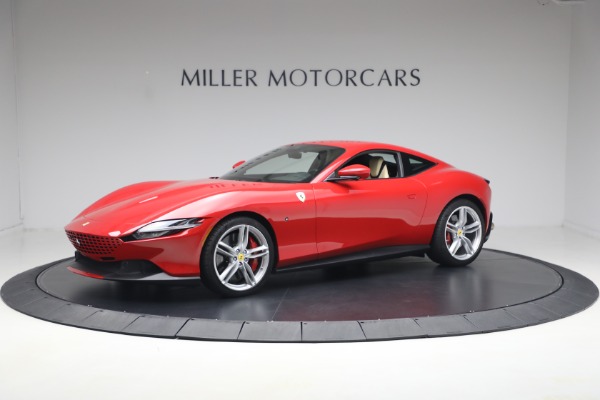 Used 2022 Ferrari Roma for sale $209,900 at Alfa Romeo of Greenwich in Greenwich CT 06830 3
