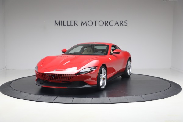 Used 2022 Ferrari Roma for sale $209,900 at Alfa Romeo of Greenwich in Greenwich CT 06830 1