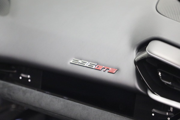 Used 2024 Ferrari 296 GTS for sale $419,900 at Alfa Romeo of Greenwich in Greenwich CT 06830 21