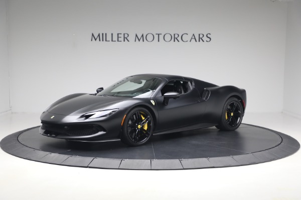 Used 2024 Ferrari 296 GTS for sale $419,900 at Alfa Romeo of Greenwich in Greenwich CT 06830 22