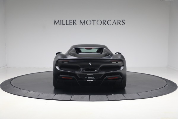 Used 2024 Ferrari 296 GTS for sale $419,900 at Alfa Romeo of Greenwich in Greenwich CT 06830 24