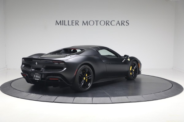 Used 2024 Ferrari 296 GTS for sale $419,900 at Alfa Romeo of Greenwich in Greenwich CT 06830 25
