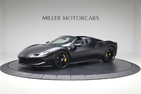 Used 2024 Ferrari 296 GTS for sale $419,900 at Alfa Romeo of Greenwich in Greenwich CT 06830 3