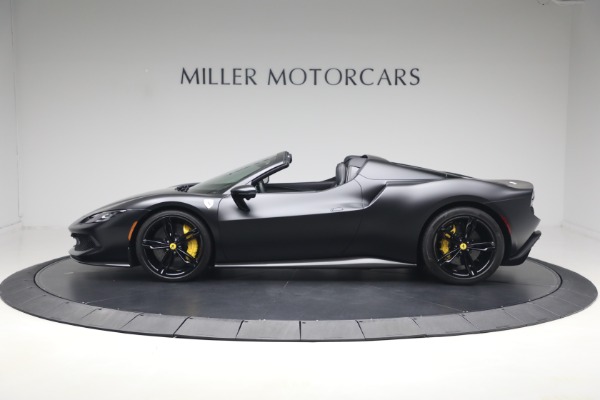 Used 2024 Ferrari 296 GTS for sale $419,900 at Alfa Romeo of Greenwich in Greenwich CT 06830 4
