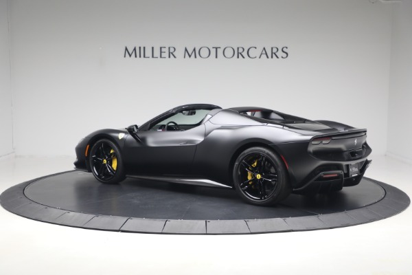 Used 2024 Ferrari 296 GTS for sale $419,900 at Alfa Romeo of Greenwich in Greenwich CT 06830 5