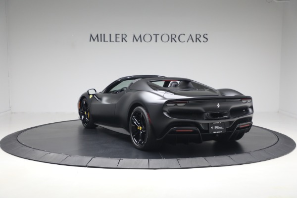 Used 2024 Ferrari 296 GTS for sale $419,900 at Alfa Romeo of Greenwich in Greenwich CT 06830 6